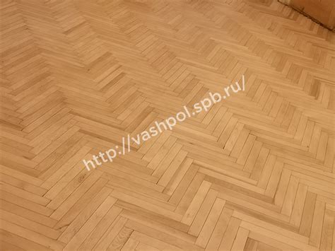 Циклевка паркета в СПб по цене от 250 руб. за м2