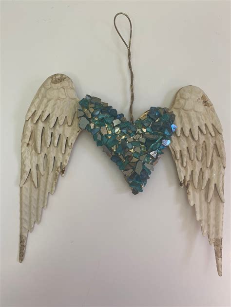 Angel Wing Wall Decor Rustic Angel Wings Wing Wall Decor - Etsy