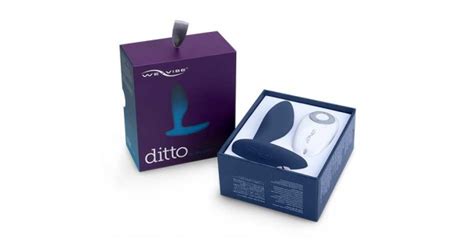 We-Vibe introduces new vibrating plug Ditto – EAN Online