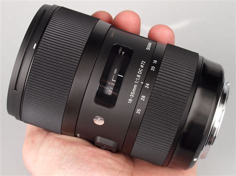 Sigma 18-35mm f/1.8 DC Lens Hands-On Preview | ePHOTOzine