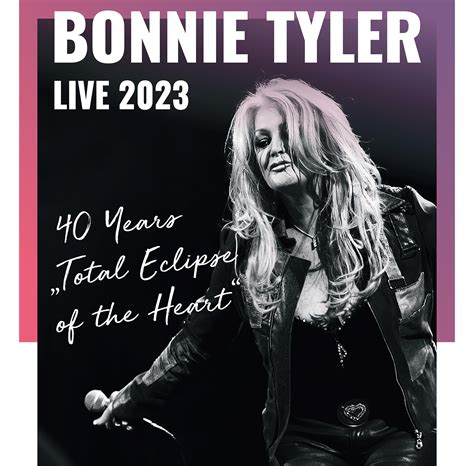 Bonnie Tyler - Official Site