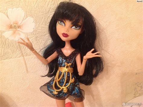 Mattel Куклы Monster high / Монстр Хай - «Ужасно... милая)))» | отзывы