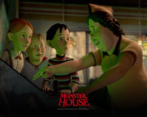 Monster House Wallpapers - Wallpaper Cave