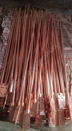 copper bonded earthing rod manufacturer exporter supplier  pune