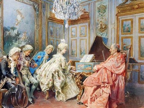 Признаки рококо – история происхождения стиля, характерные особенности ...
