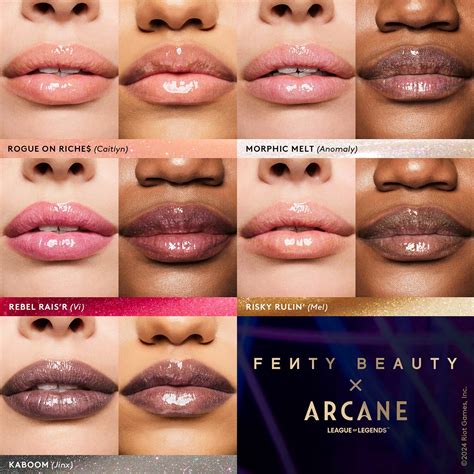 Arcane x Gloss Bomb Universal Lip Luminizer - Gloss per labbra di FENTY