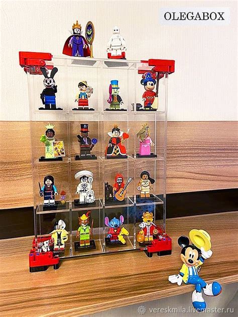 Витрина/бокс для хранения Лего минифигурки Lego minifigures 16 купить в ...