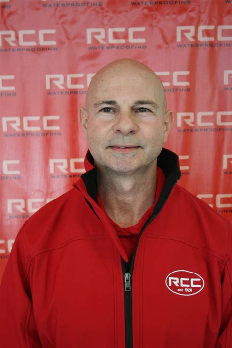 Rick Deagazio - RCC Waterproofing Wet Basement