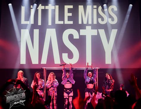 Little Miss Nasty bring Rock-n-Roll Burlesque to House of Yes in
