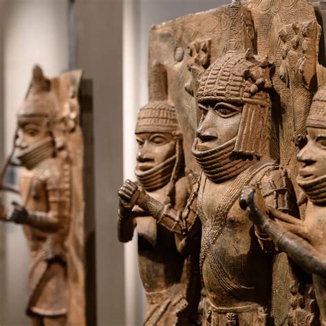 UK Museum To Return 72 Looted Benin Bronzes — ABN TV