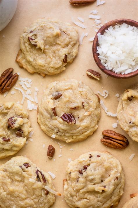 Coconut Pecan Cookies