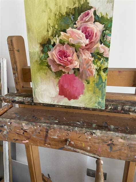 A Still Life of Roses in 6 Simple Stages - Realism Today