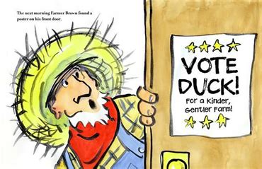 Children's Literature Selection: Duck for President