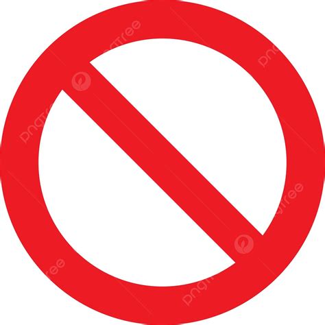 prohibition circle glyph icon ban glyph icon vector ban glyph icon