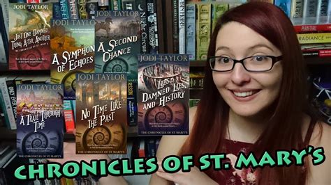 Chronicles Of St Mary's Series Review | Jodi Taylor | Audiobooks - YouTube