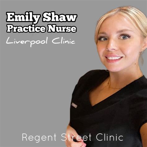 Emily Shaw - Practice Nurse Liverpool - Regent Street Clinic