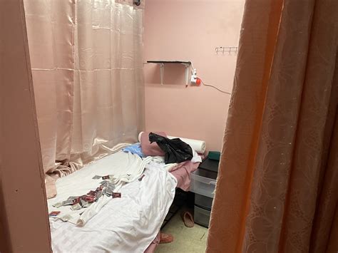 Here is a rare glimpse inside a NYC brothel