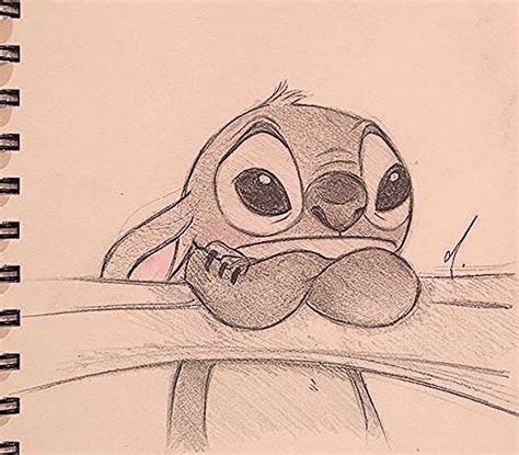 Cool Stitch Drawing Ideas