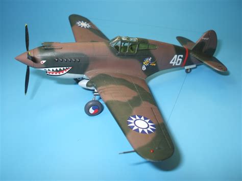 P-40 B/C — Каропка.ру — стендовые модели, военная миниатюра