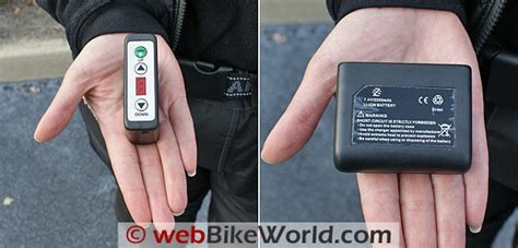 blazewear heated vest webbikeworld