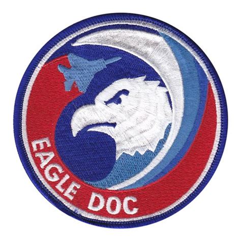 F-15C Custom Patches | Boeing F-15C Eagle Patches