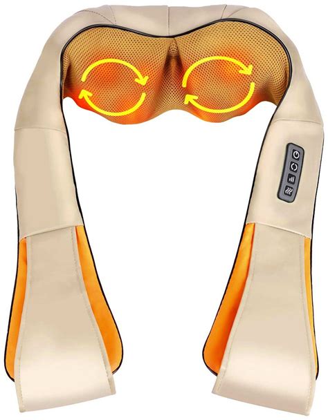 Купить Массажер Massager of Neck Kneading воротник вибрационный в ...
