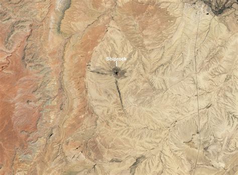 towering rock  hidden beneath earth   space space