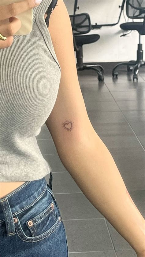 heart shaped tattoo tattoo heart artofit