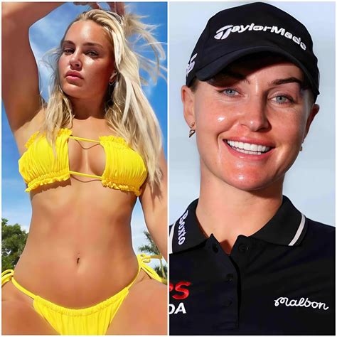 Golf - Charley Hull, dubbed the ‘most attractive golfer,’ speaks out