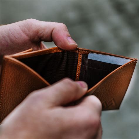 Кожен портфейл Самара RFID защита черен | ВРЪХ-VRH