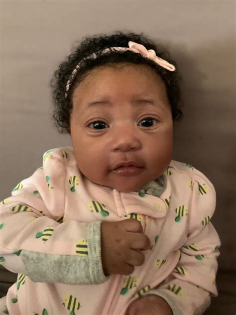 FOX 32 News on Twitter: "Baby Novah getting her 3-month-old photoshoot