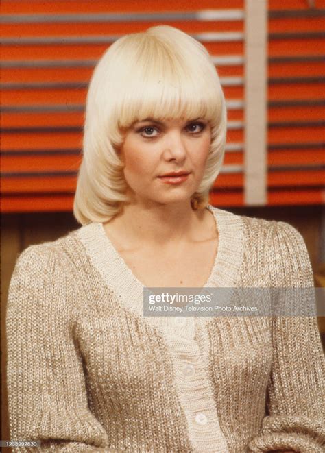 Ann Jillian appearing in the ABC tv series 'It's A Living'.