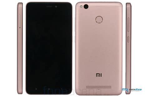 Xiaomi Redmi 4 показали на фото - MegaObzor