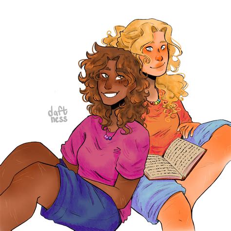 Percy Jackson Fan Art Piper