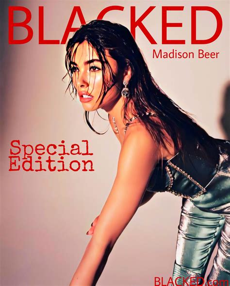 Madison Beer - Blacked Special Edition : r/MadisonBeerLewd
