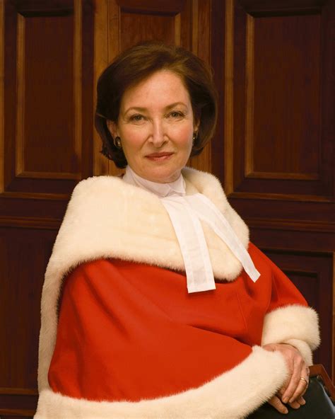 Canadian Supreme Court Justice Rosalie Abella appointed Pisar Visiting