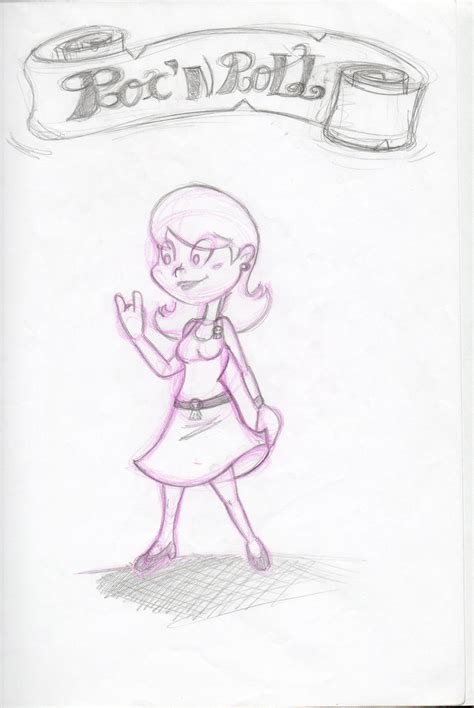 Rock 'N Roll cartoon by gustavo-Art-Brazil on DeviantArt