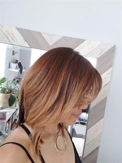 short layered bob layered bob short long hair styles hair