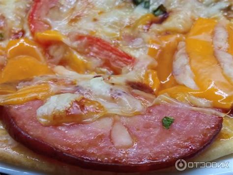 Отзыв о Колбаса варено-копченая Пава-Пава "Балычковая" | Вкусная новинка.