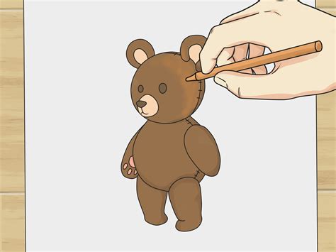 Teddy Bear Cartoon Drawing - Evil Teddy Bear | Teddy bear drawing, Evil ...