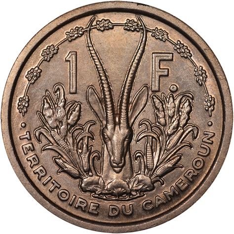 Cameroon Franc KM E5 Prices & Values | NGC