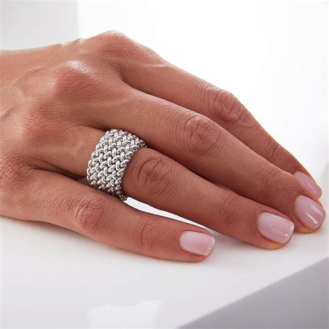 anelli a fascia Unoaerre Fashion Jewellery Chicco gioielli donna ...