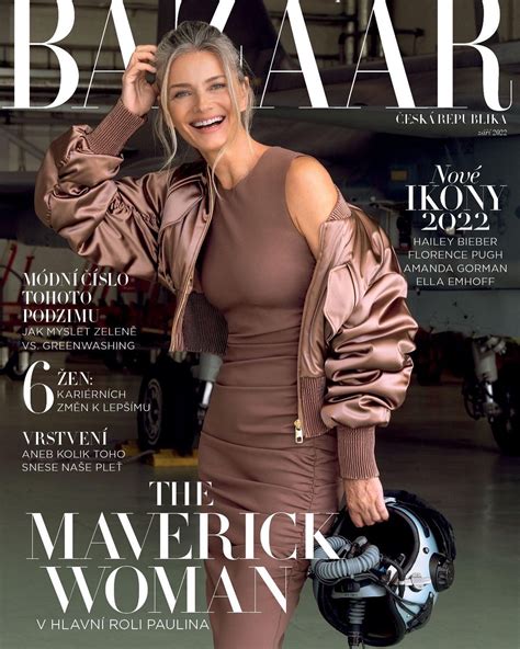 Paulina Porizkova Profile For Paulina Porizkova