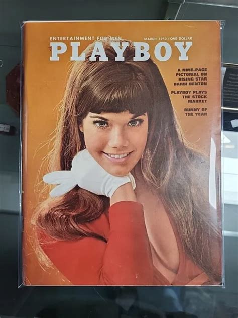 playboy magazine march   centerfold vintage erotica  eur