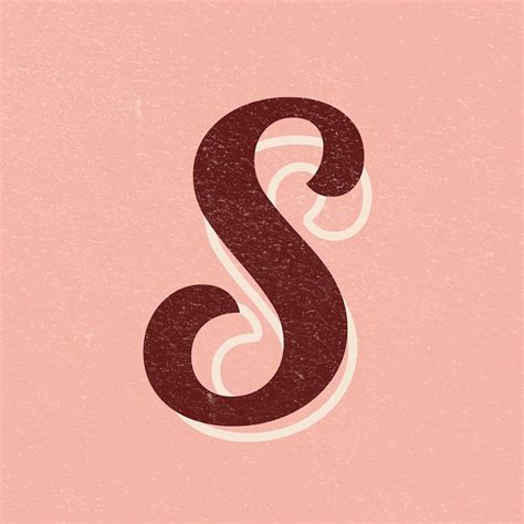 stylish letter  font printable