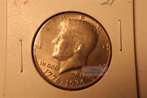 1976 Kennedy Half Dollar Bicentennial