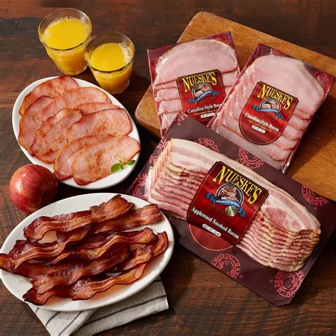 Nueske's Double Smoked Bacon - The Perfect Combination Of Sweetness And ...