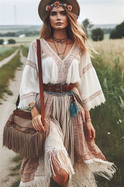 boho chic clothing
