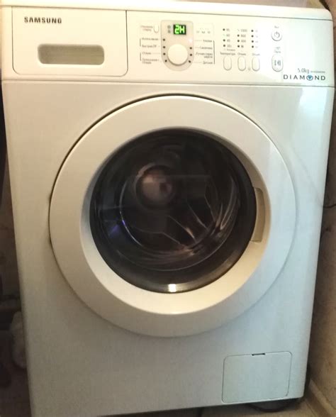 Стиральная машина Samsung Diamond WF8500NMW8 | отзывы