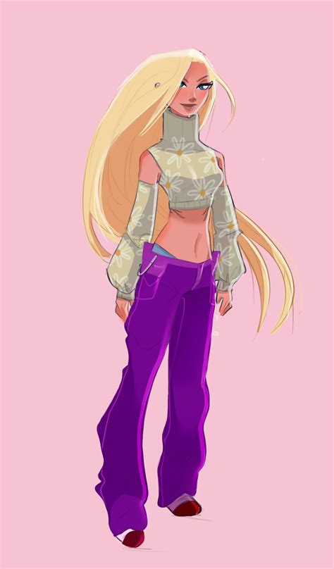 ArtStation - Little blondie